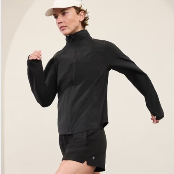 NWT Athleta Run With It Jacket, size small - Picture 4 of 5